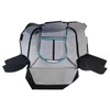 Priprilod Black Leather Driver Side Bottom Perforated Replacement Seat Cover