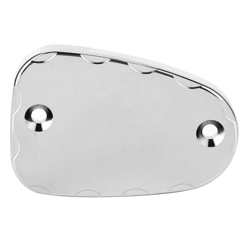 Front Brake Upper Fluid Reservoir Cap Cover Aluminum Alloy Fit