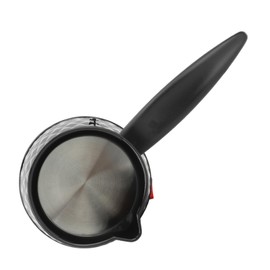 Turkish Electric Coffee Maker Machine, 0.6L Electrical Coffee Pot, Anti Scald Even Heating Electric Coffee Pot with Removable Handle for Home Office Cafe