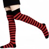 Mysocks® Unisex Over The Knee Socks Stripe Colourful Everyday Socks