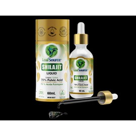 LEAFSOURCE SHILAJIT LIQUID 60ML