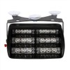 Car Police Strobe Warning Light Lamp 18 LEDs Dash Emergency
