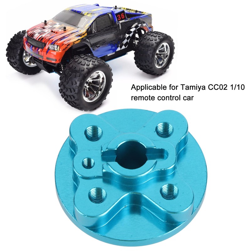 Metal Aluminum Alloy Gear Box Spur Gear Mount for Tamiya