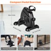 Mini Exercise Bike, AGM Under Desk Bike Pedal Exerciser Foot
