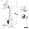 PUYREEINN Universal CCTV Security Camera Mount, IP Camera Mounting Brackets,