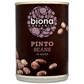 Biona Organic Pinto Beans 400g X 9 (Pack of 9)