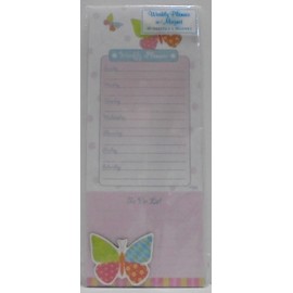 Notations Weekly Planner & To Do List With Magnet