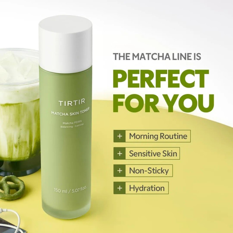 TIRTIR [TIRTIR]Matcha Skin Toner 150ml