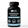 Pure Original Ingredients Magnesium Sulfate (365 Capsules) No Rice Fillers,