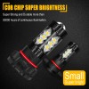 CHUSYYRAY 2X 3000K YELLOW LED FOG LIGHT BULBS KIT FOR