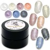 Reliable Japanese Pearl Design Gel Artist Gel Series Color Gel