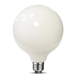 MRDENG E26 LED Dimmable Light Bulbs 100 Watt Equivalent,Large G40(G125) LED Bulb, 120V Soft White Globe Light Bulb for Decorative (5000K) Pack of 1