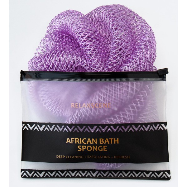 African Net Sponge Authentic - Real African Exfoliating Sponge with