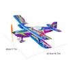 DWH E3005-152E PITTS RC Airplane Aircraft Foam Plane 450mm Wingspan
