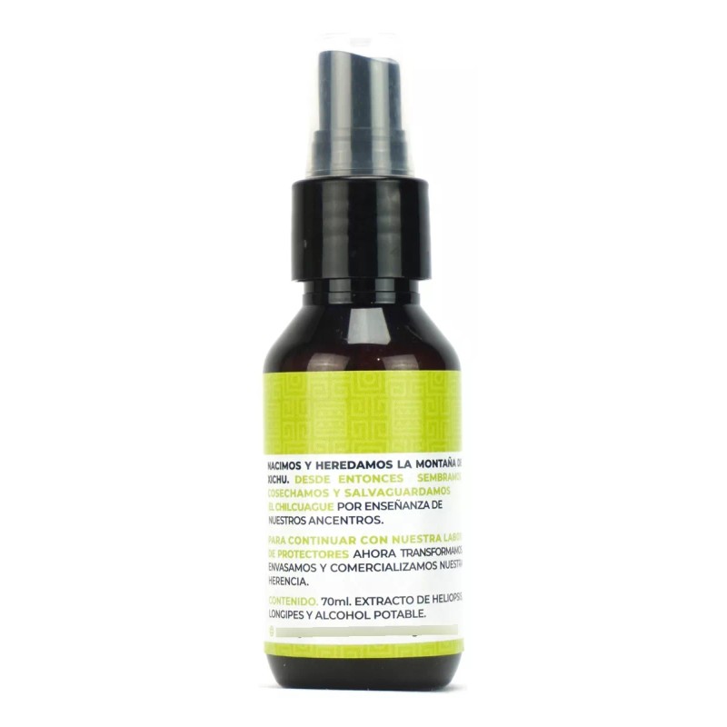 Guardianes del Chilcuague Heliopsis Extracto De Chilcuague 5 Unidades