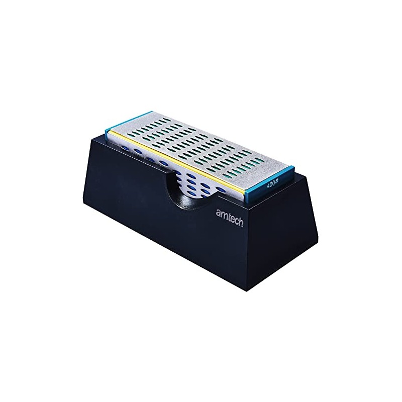 Amtech E2557 4 Sided Diamond Sharpening Block