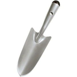 Idealspaten 60410000 Plant Trowel with Steel Handle in Silver 28 x 80 cm, 40 x 25 x 15 cm