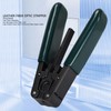 Fiber Optic Drop Cable Stripper PVC and Alloy High Hardness