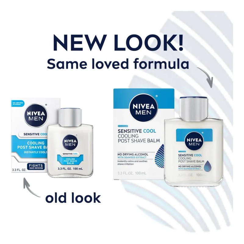 Bálsamo Para Después Del Afeitado Nivea Men Sensitive Cool C