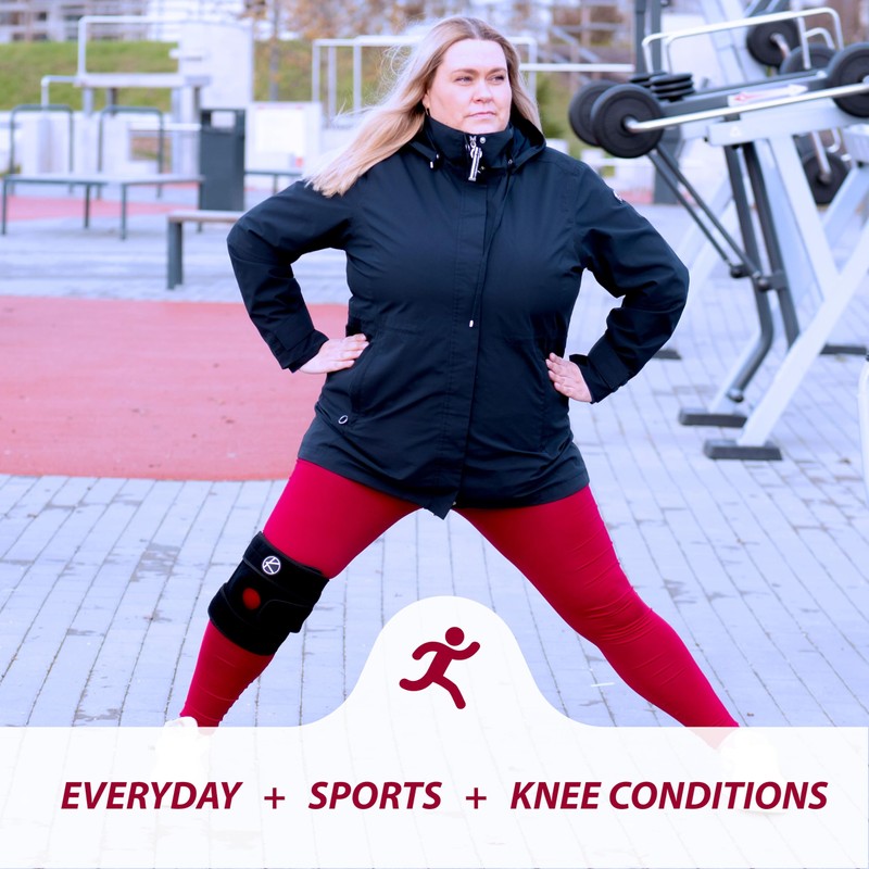 KARM Plus Size Knee Brace for Women & Men Plus