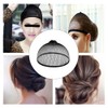 15 Pcs Black Mesh Wig Cap Open top Nylon Net