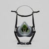 BLS 8100 Respirator Half Mask, Maintenance-Free