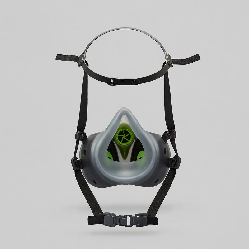 BLS 8100 Respirator Half Mask, Maintenance-Free