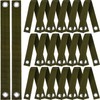 32 Pieces 15.74 Inches Tree Straps for Staking with Grommet