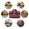 USB Heating Insulation Bag Portable Electric Heating Food Container Constant