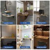 Need Fold Wall Mounted Table Folding Workbench Length 47.2" Width