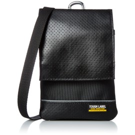 Bowken Club Pouch, Thin Accessory Case, Black