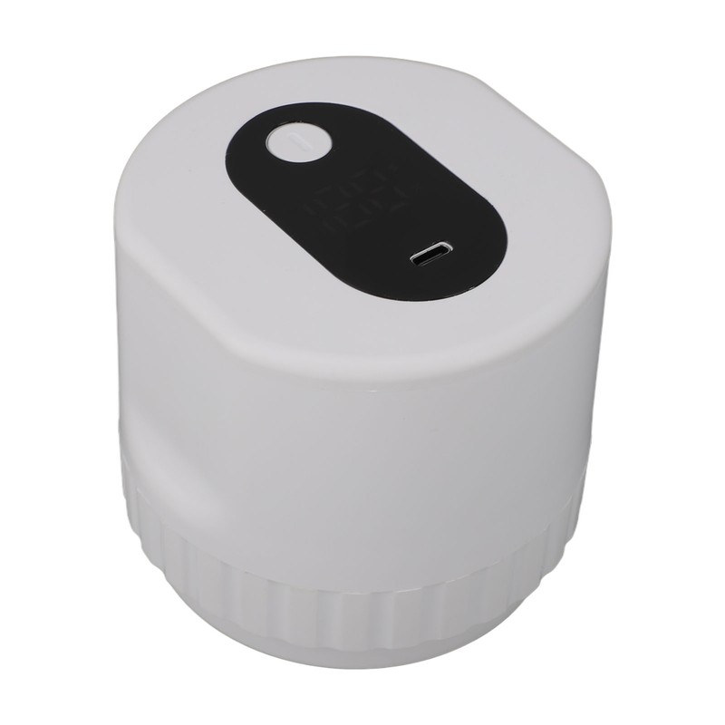 Electric Mason Jar Vacuum Sealer Rechargeable Automatic Cordless Jar Vacuum