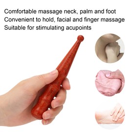 Foot Hand Massage Wooden Stick Wooden Stick Tools Wooden Health Therapy Traditional Tool Foot Hand Massage Wooden Stick Traditional Reflexology Hand Foot Body Massager