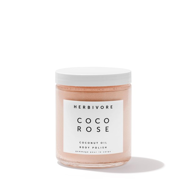 HERBIVORE HERBIVORE Coco Rose In-Shower Moisturizer and Exfoliating Body Scrub