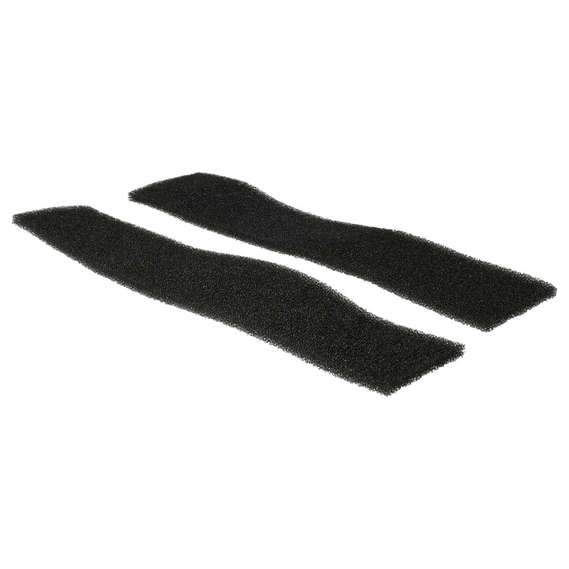 vhbw 2 x Foam Filter for Filling Ring Compatible with