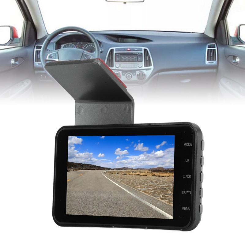 X5 4 Inch Car Dash Cam HD 1080P Front Rear