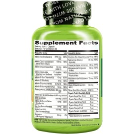 Naturelo Multivitaminico Bariatrico Completo Hierro Capsulas Pacientes Cirugia Bariatrica Sabor