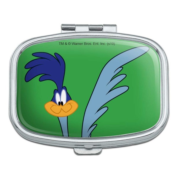 Looney Tunes Road Runner Rectangle Pill Case Trinket Gift Box