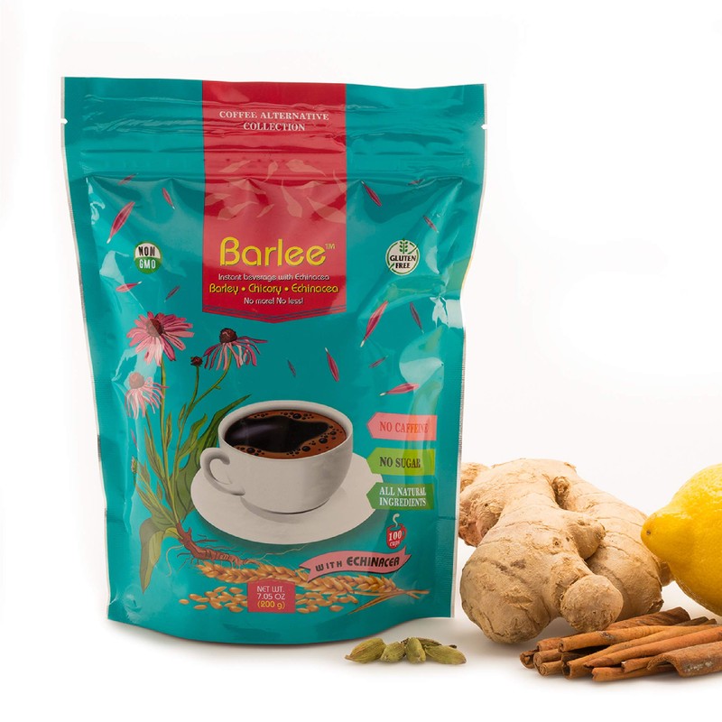 BARLEE Coffee Alternative Beverage Blend - Chicory Root Powder -