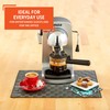 IMUSA 4cup Electric Bistro Espresso Cappuccino Maker, Silver
