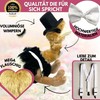hM - Ostrich Plush - Bird Ostrich Stuffed Toy as