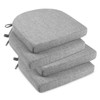 downluxe Indoor Chair Cushions for Dining Chairs, Soft and Comfortable