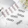 20 Stück Spirale Haarspiralen Haarschmuck Set, Spirale Haar Clip Spiralhaarnadeln