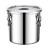 Verdeho 304 stainless steel food storage containers with lids lock