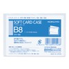 KOKUYO KOKUYO Card Case, Clear Case, Soft Type, PVC B8,