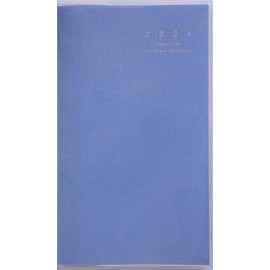 Takahashi Shoten Takahashi Notebook, 2024, Monthly Revel, Index, 3, Blue, No.303 (Begins November 2023)