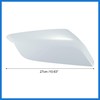VekAuto White Right Side Car Side Door Wing Mirror Cover