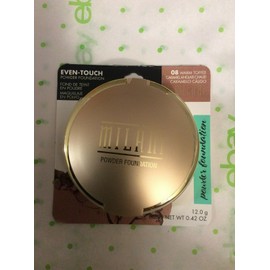 Milani Even-Touch Even Touch Powder Foundation WARM TOFFEE #08 NEW.MADE IN USA.