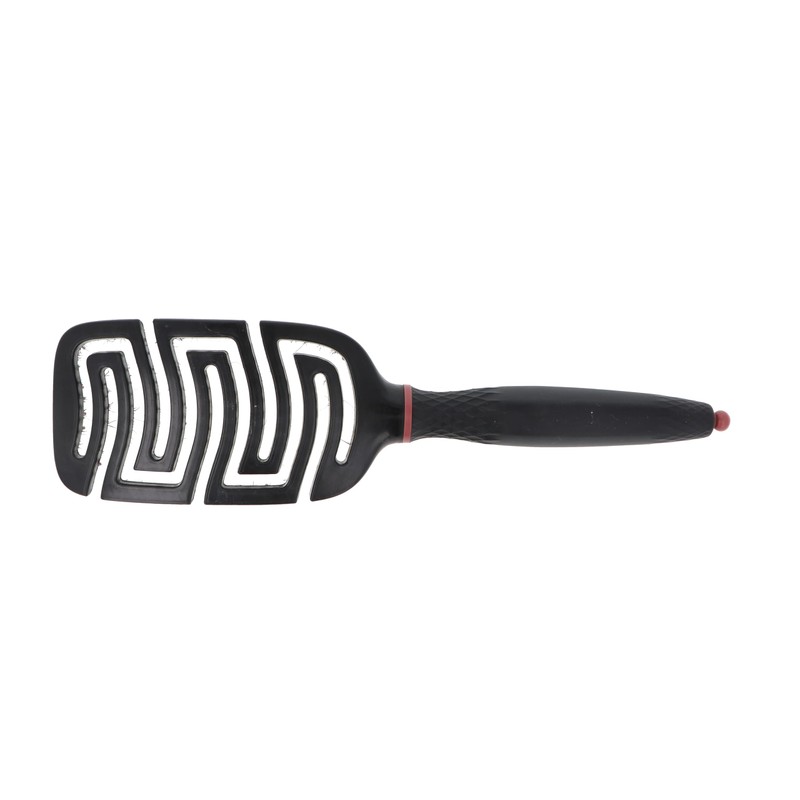 Haarbürste gegen Ziehen, hergestellt in Spanien, Wildschweinborsten und Nylonborsten, flexibel,