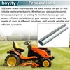 hoylty 332 Steel Wheel Bushing 1/2“ ID X 5/8” OD